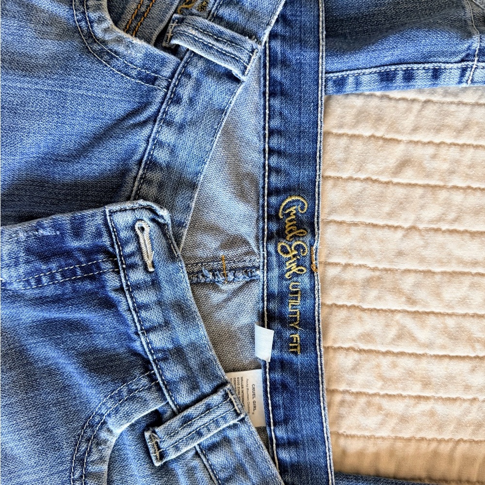 Blue Denim Jeans - Picture 2 of 5